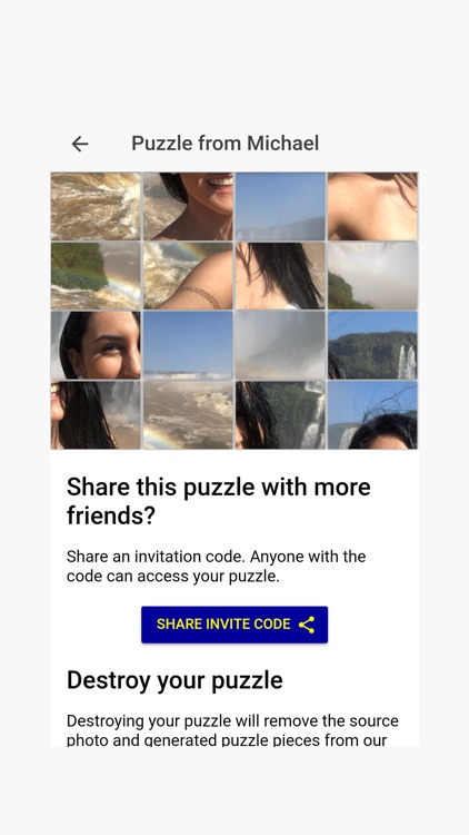 PuzzleGram - Photo Puzzle App