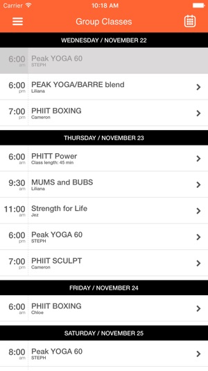 PEAK 24 Fitness and PT(圖3)-速報App