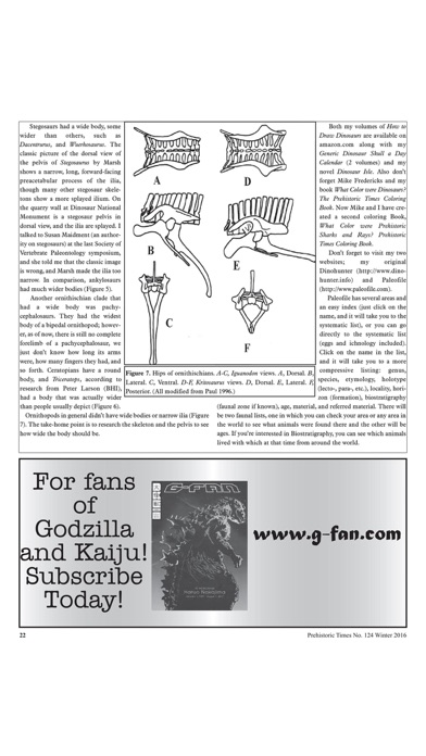 Prehistoric Times Mag... screenshot1