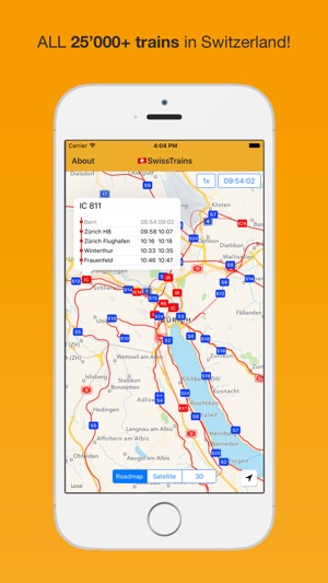 SwissTrains(圖2)-速報App