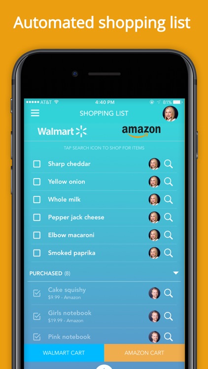 Famtastic App screenshot-4