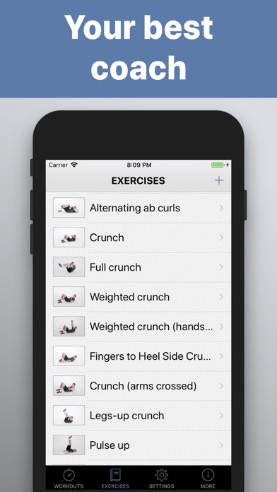 Abs workout pro - wod trainingのおすすめ画像5