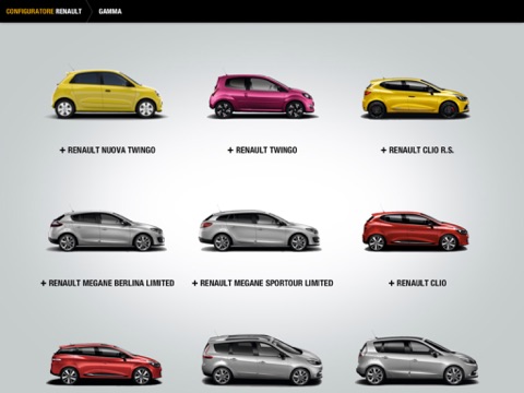 Renault 360 Configurator screenshot 2