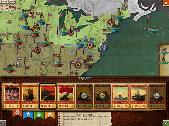 Скачать European War 3 for iPad