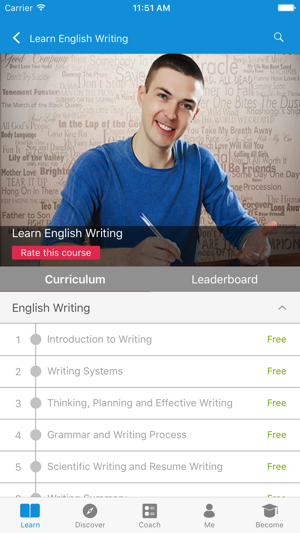 Learn English Writing(圖2)-速報App