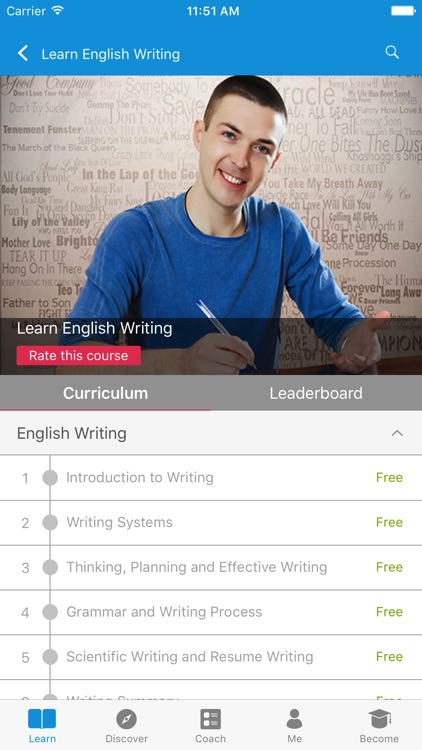 Learn English Writing