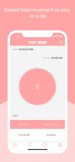 Baby Kicks Monitor Pro(圖2)-速報App