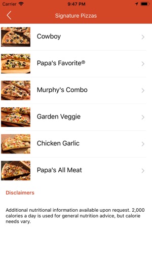 Papa Murphy’s Take+Bake Pizza(圖3)-速報App