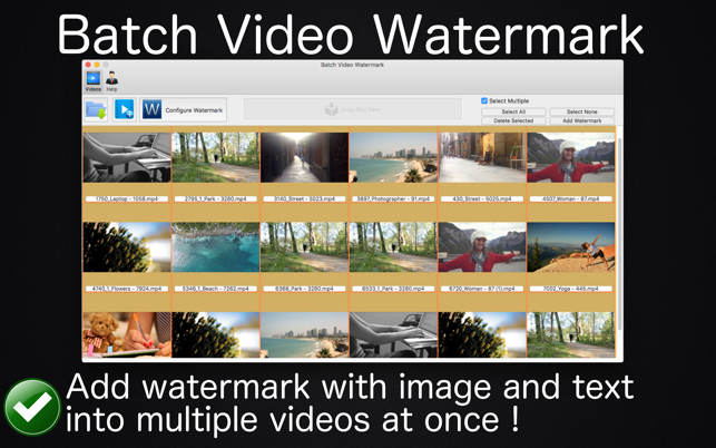 Batch Video Watermark(圖5)-速報App