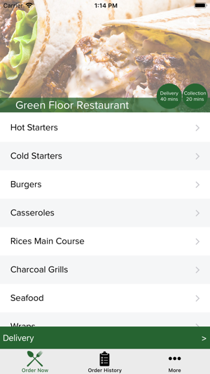 Green Floor Restaurant(圖2)-速報App