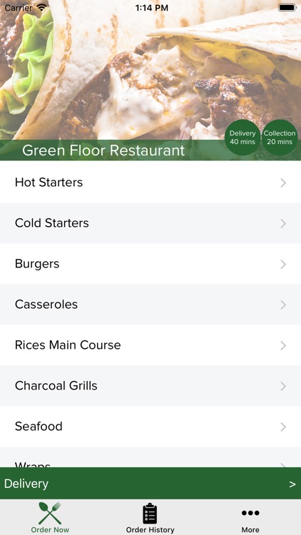 Green Floor Restaurant