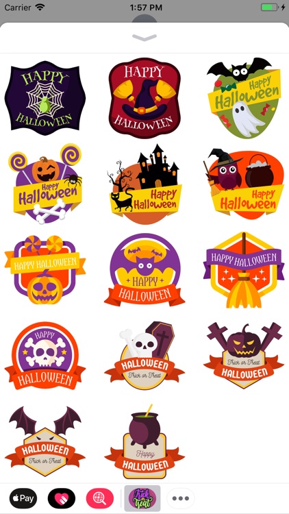 NEW Halloween Sticker Pack