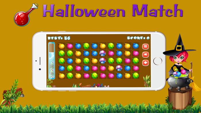 万圣节炸弹匹配美眉