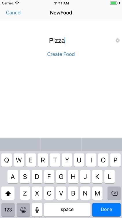 Food and Symptom Log screenshot-3