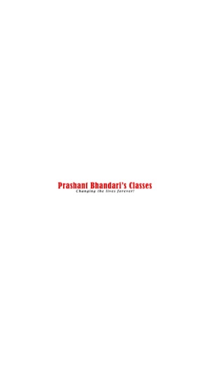 Prashant Bhandari Classes App(圖1)-速報App