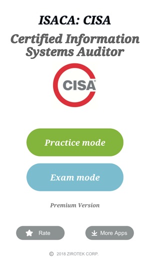 CISA Certification Exam