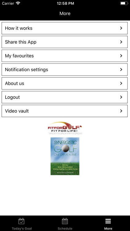 Synergistic Golf screenshot-4