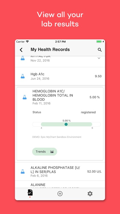 Coral Health Records screenshot-5