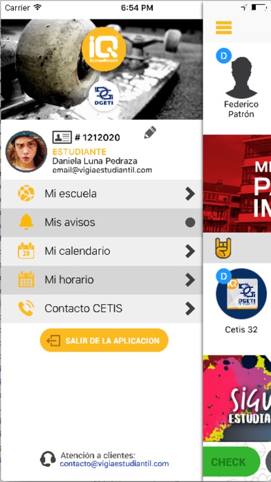 Cetis 32: Alumnos screenshot 4