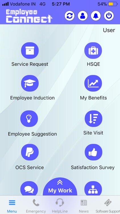 Employee Connect OCS