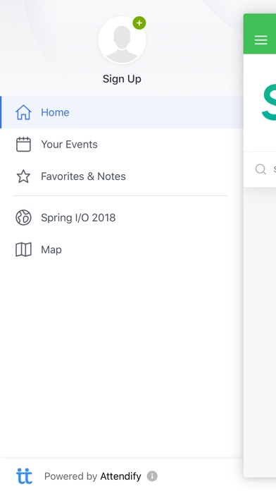 Spring I/O screenshot 2