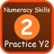 This app for children in Year 2, allows them to practice their numeracy key skills on a daily or weekly basis, through multiple choices