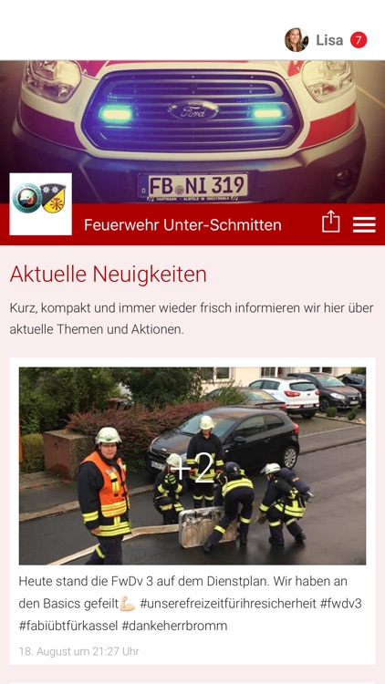 Feuerwehr Unter-Schmitten