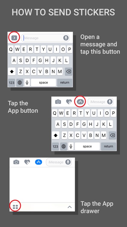 Rap Star Stickers for iMessage