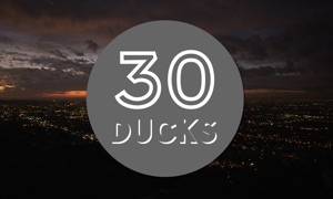 30 Ducks in Los Angeles