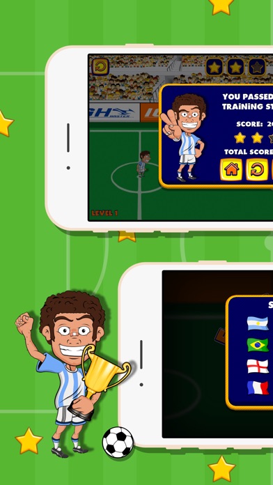 WorldFootballFreestyleShooting screenshot 3