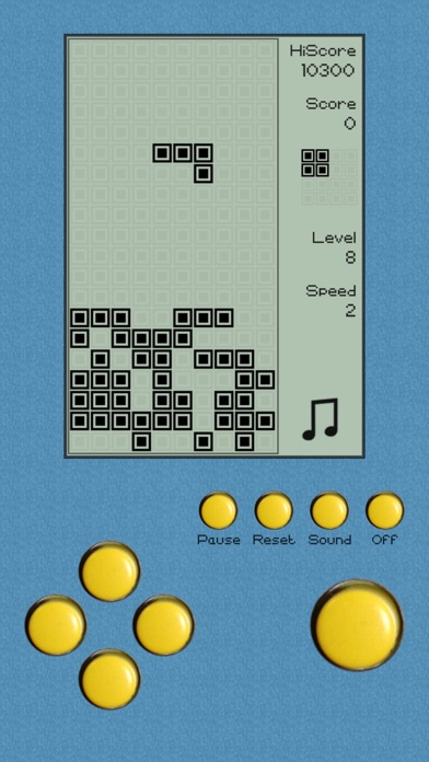 Brick & Block: Retro Tetris screenshot 4