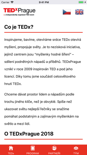 TEDxPrague(圖2)-速報App