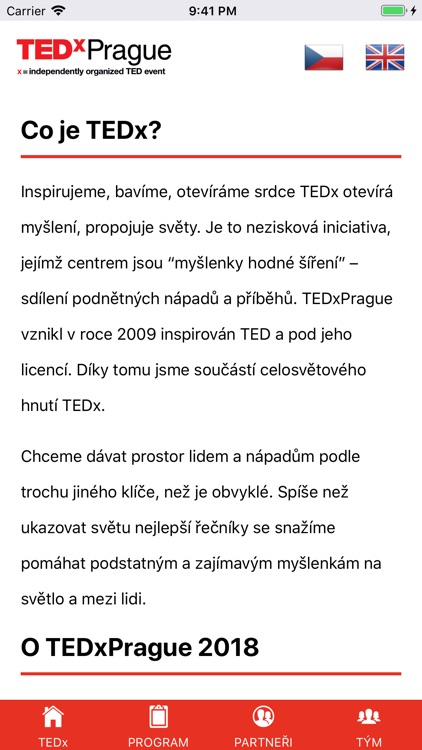 TEDxPrague