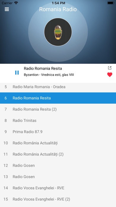 Romania Radio Station (Rom FM) screenshot 2