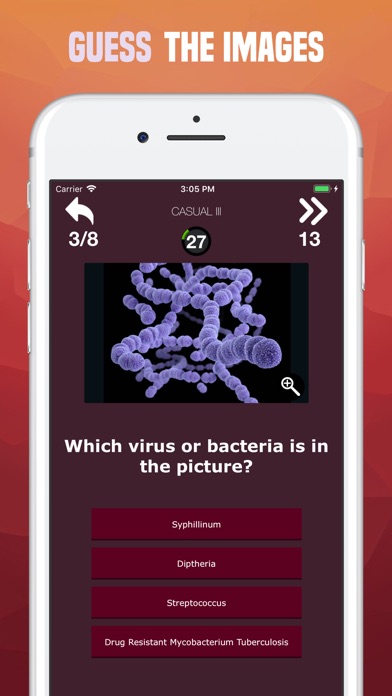 Viruses & Bacteria Quiz: Pics screenshot 2