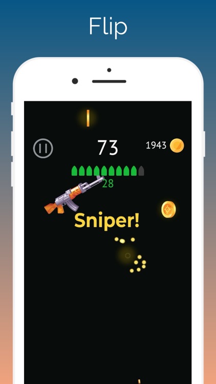 Flip Gun Shooting Sim Mission