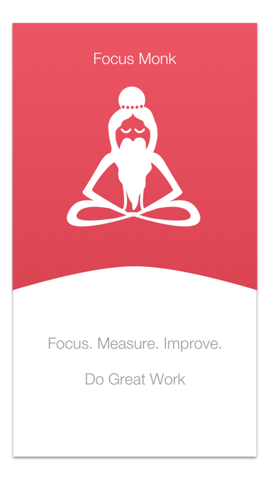Screenshot #1 pour Focus Monk