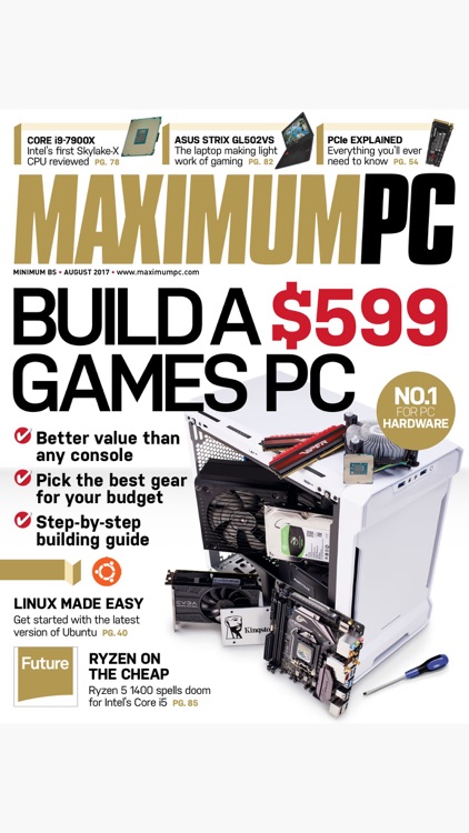 Maximum PC: computer news, reviews and projects