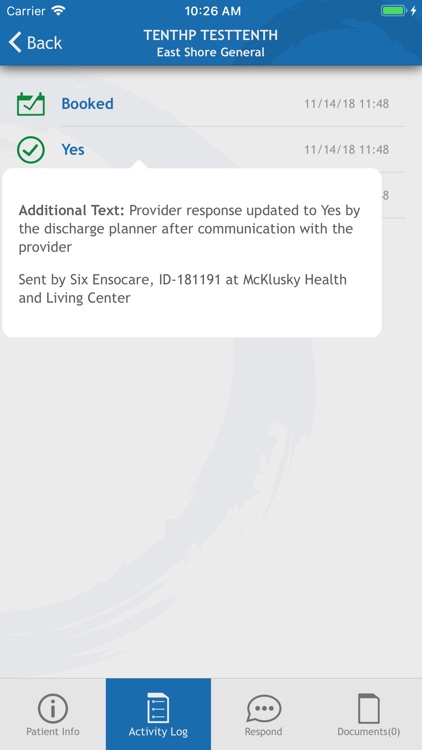 Ensocare Respond