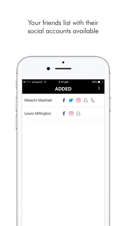 ADD – ONE SOCIAL IDENTITY screenshot-4