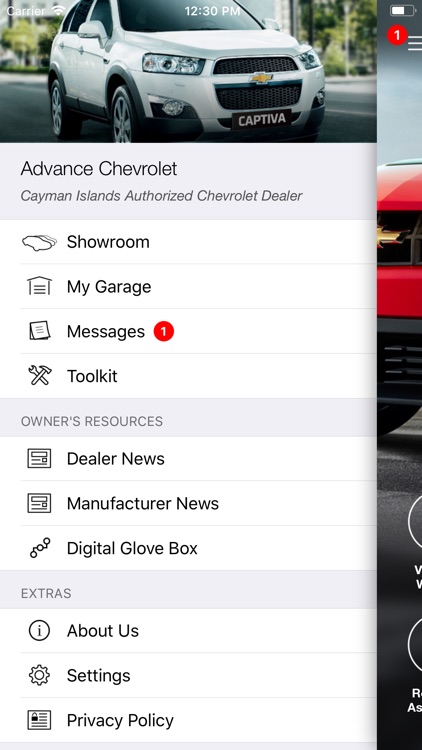 Advance Chevrolet DealerApp