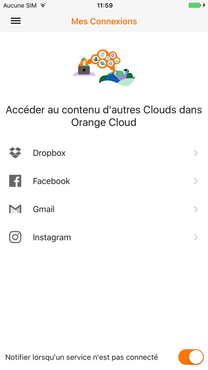 Orange Cloud Luxembourg screenshot-4