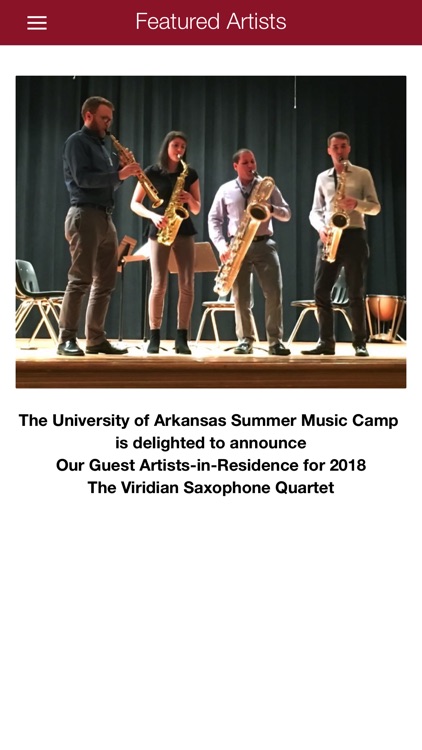 U of A Summer Music Camps screenshot-3