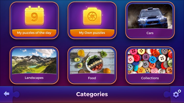 Jigsaw puzzle game - PuzzleTime screenshot-3