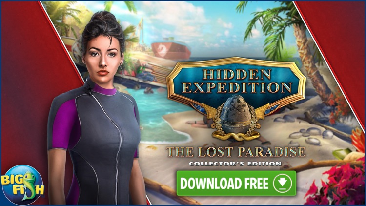 Hidden Expedition: The Lost Paradise - Hidden screenshot-4