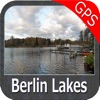 Berlin Lakes GPS fishing chart offline kml gpx