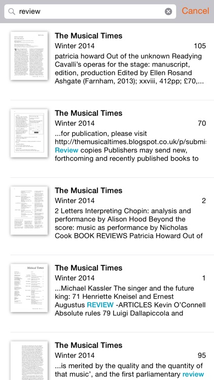 The Musical Times screenshot-3