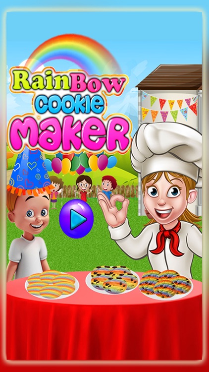 Rainbow Cookie Maker – Desserts Cooking Game