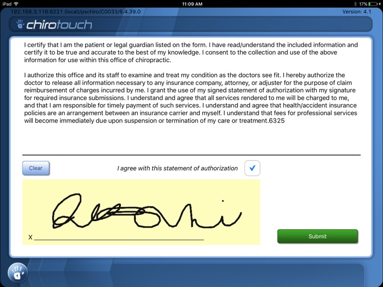 CT Intake Mobile 7.2 screenshot-4