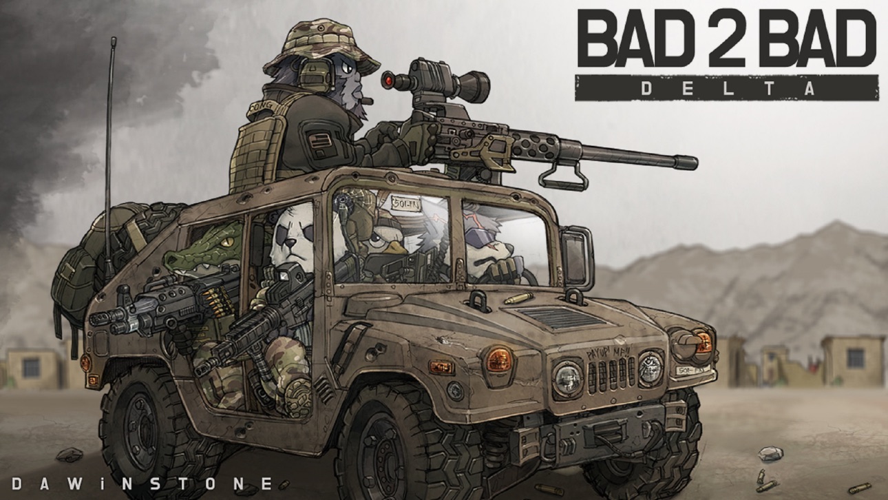 BAD 2 BAD: DELTA - Free Hack screenshot 1 - iOS game interface